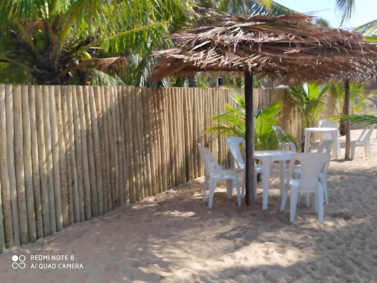 Pousada Dolce Mare Cacha Pregos Exteriör bild